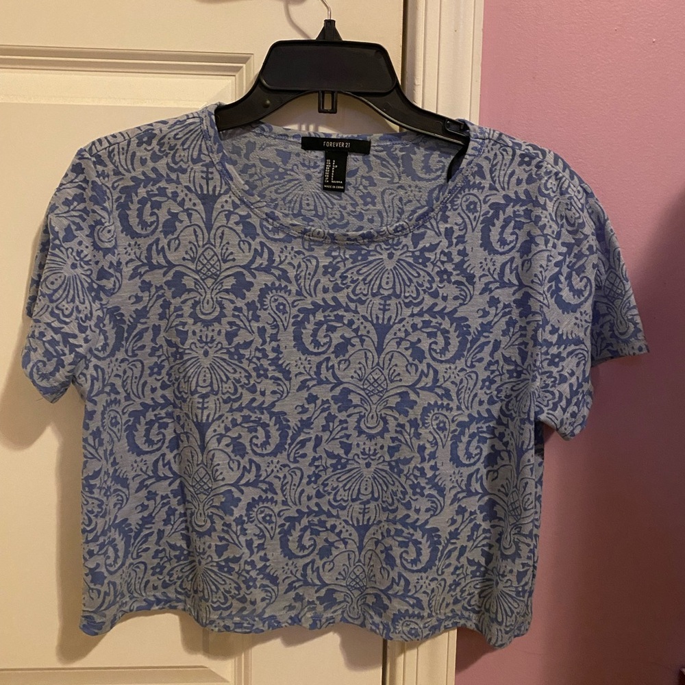 Crop Top Tee
